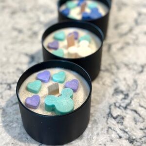 Disney Inspired Hand Poured 100% Soy Candle Saturday Morning Cartoons Scent